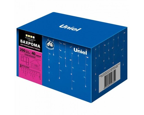 Бахрома световая Uniel ULD-B3010 UL-00003949