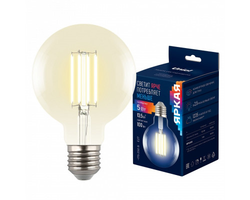 Лампа светодиодная Uniel ЯРКАЯ A++ UL-00011942