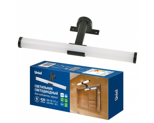 Подсветка для зеркала Uniel ULT-F37 UL-00012516