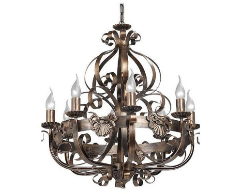 Подвесная люстра Vitaluce V1166/8 8xE14 V1166/8