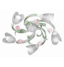 Потолочная люстра Vitaluce V1541 V1541/5PL