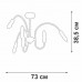 Люстра на штанге Vitaluce V3026 V3026-1/6PL