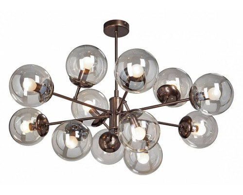 Подвесная люстра Vitaluce V4875 12 ламп V4875-7/12PL