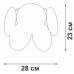 Накладной светильник Vitaluce V5828 V5828-8/1A