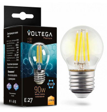 Лампа светодиодная Voltega Globe E27 9W Graphene E27 6Вт 2700K 7223