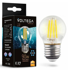 Лампа светодиодная Voltega Globe E27 9W Graphene E27 6Вт 3000K 7224