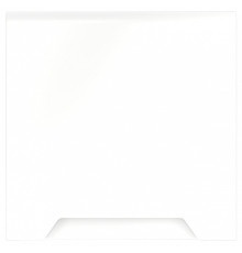 Накладка для розетки с заземлением и со шторками с крышкой Voltum S70 VLS000802