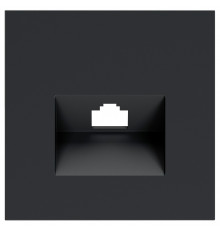 Накладка для розетки RJ-11 или RJ-45 Voltum S70 VLS001307