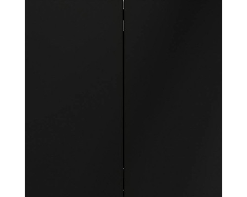 Выключатель двухклавишный без рамки Voltum S70 VLS020108