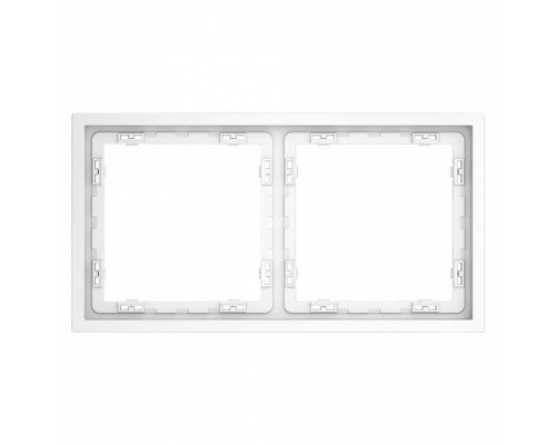 Рамка на 2 поста Voltum S70 VLS100202