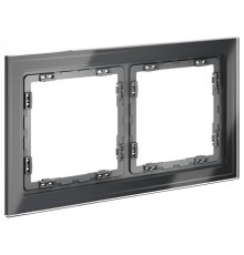 Рамка на 2 поста Voltum S70 VLS110207