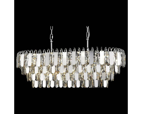 Подвесная люстра Wertmark Crescentia 12 ламп WE105.12.103