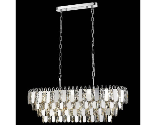Подвесная люстра Wertmark Crescentia 12 ламп WE105.12.103