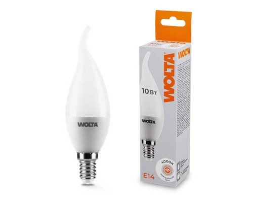Лампа светодиодная Wolta  E14 10Вт 4000K 25SCD10E14