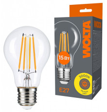 Лампа светодиодная Wolta  E27 15Вт 3000K WF-A60-15W3KE27