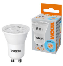Лампа светодиодная Wolta  WSTD-JCDR-MR11-6W6KGU10-L