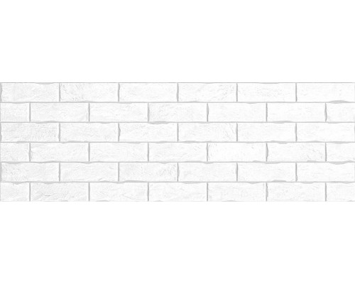 Brick White WT15BRC00 Плитка настенная 253*750*9,5 (7 шт в уп/55,776 кв.м в пал)