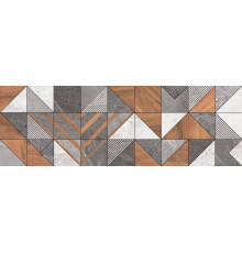 Kioto Triangle WT93KIT55 Плитка настенная 300*900*10,5 (5 шт в уп/48,6 м в пал)