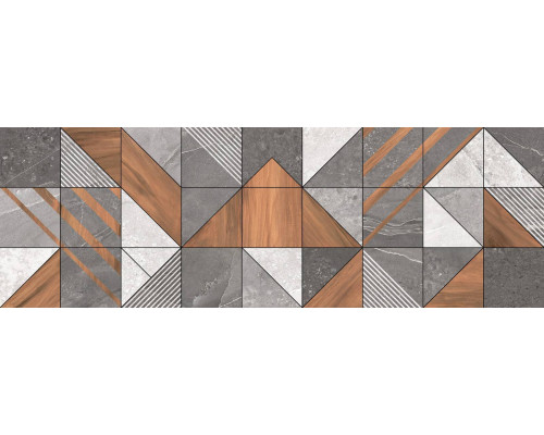 Kioto Triangle WT93KIT55 Плитка настенная 300*900*10,5 (5 шт в уп/48,6 м в пал)