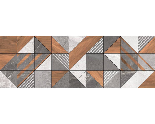Kioto Triangle WT93KIT55 Плитка настенная 300*900*10,5 (5 шт в уп/48,6 м в пал)