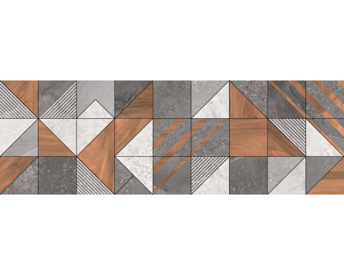 Kioto Triangle WT93KIT55 Плитка настенная 300*900*10,5 (5 шт в уп/48,6 м в пал)