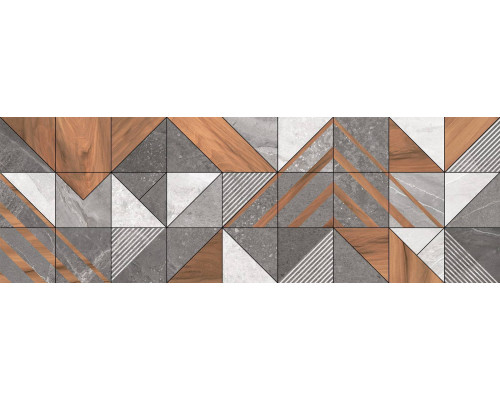 Kioto Triangle WT93KIT55 Плитка настенная 300*900*10,5 (5 шт в уп/48,6 м в пал)