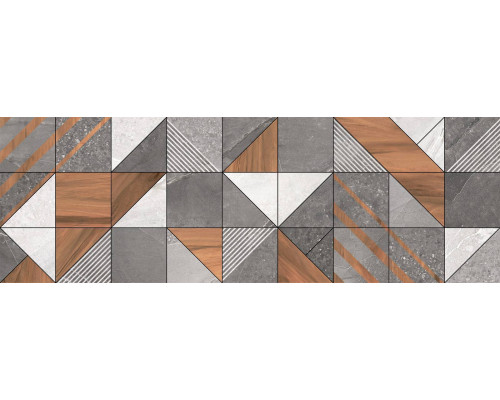 Kioto Triangle WT93KIT55 Плитка настенная 300*900*10,5 (5 шт в уп/48,6 м в пал)