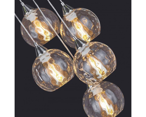 Подвесная люстра 33 Идеи PND101 5 ламп PND101.05.01.001.CH-S18TR