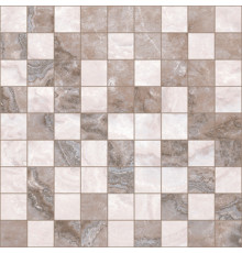 Marmo Мозаика 30х30 коричневый+бежевый