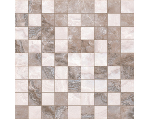 Marmo Мозаика 30х30 коричневый+бежевый