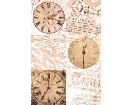 Clock Декор D2D176 20х30