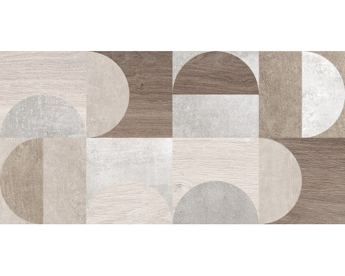 Plant Плитка настенная бежевый мозаика 08-00-11-2687 20х40