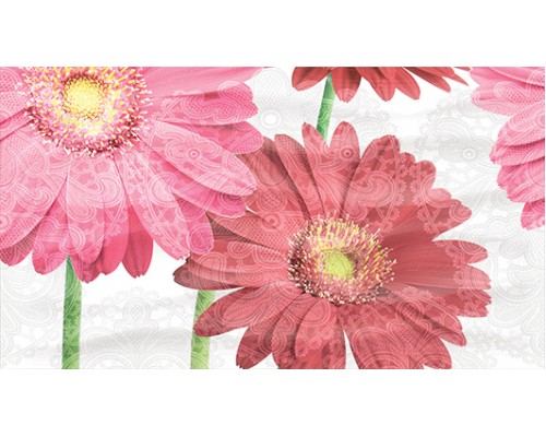 Dec Gerbera Panno A КПН16GerberaA 25х45