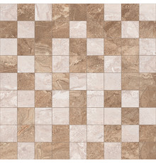 Polaris Мозаика коричневый+бежевый 30х30