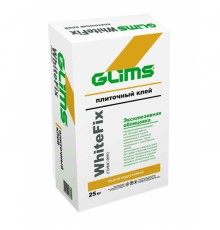 GLIMS-WhiteFix Клей белый (25 kg)