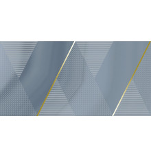 Space Декор синий 25х50