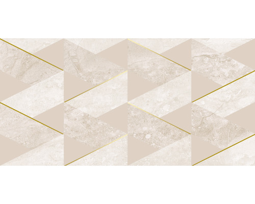 Gregory Декор бежевый 25х50