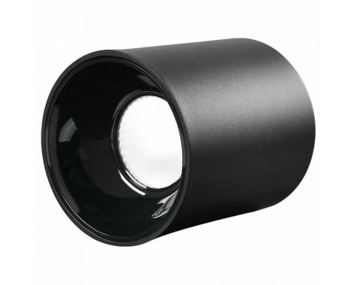 Накладной светильник iLedex Metrica 116-12W-D75-4K-36DG-BK