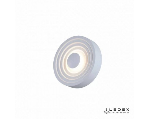 Накладной светильник iLedex Eclipse SMD-926312 WH-3000K