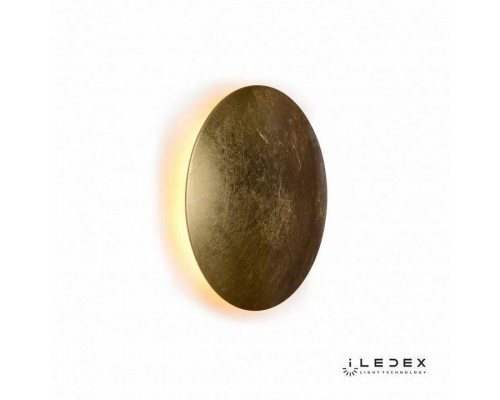 Накладной светильник iLedex Lunar ZD8102-18W Gold