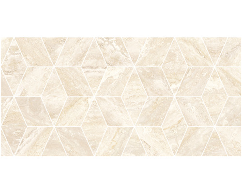 Echo Плитка настенная бежевый рельеф 30х60