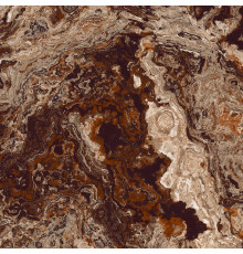 Brouni Керамогранит коричневый полированный K-1601/LR 60х60