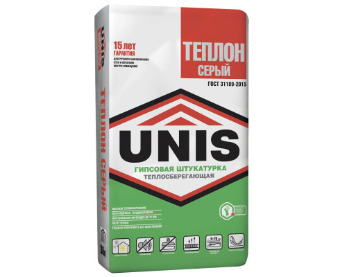 Юнис теплон серый 30kg