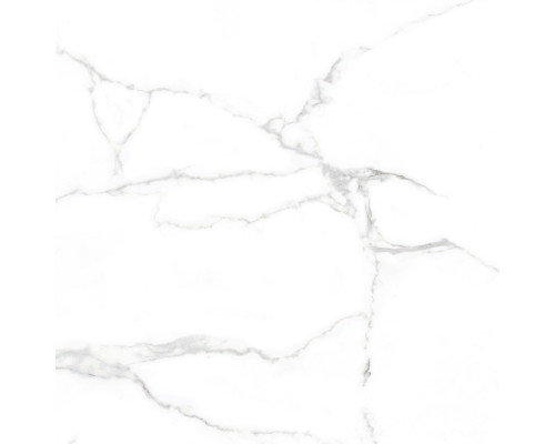 Pristine White Керамогранит белый 60x60 Матовый