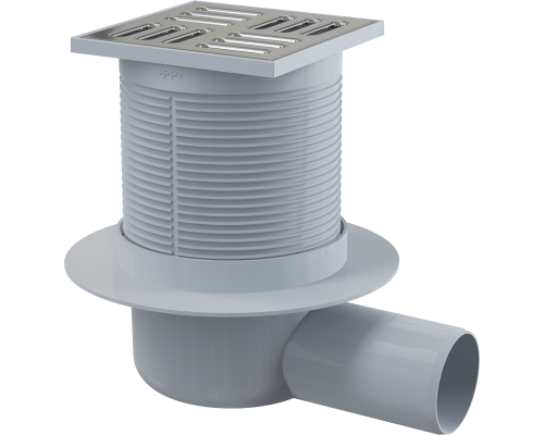 Сливной трап 105 × 105/50, арт.APV1