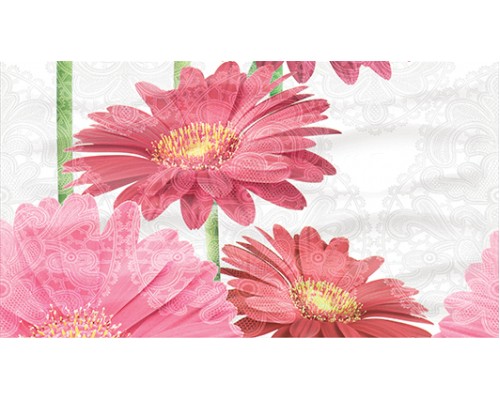 Dec Gerbera Panno B КПН16GerberaB 25х45