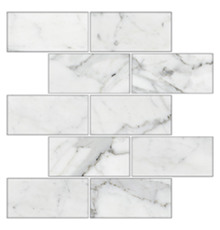 Marble Trend Мозаика K-1000/MR/m13/30,7x30,7 Carrara