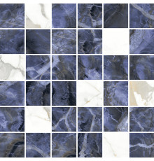 Laurel Мозаика микс синий 29,7х29,7