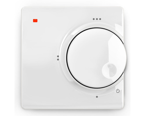 Терморегулятор «Теплолюкс» 510 белый