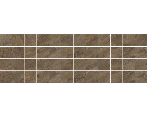 Royal Декор мозаичный коричневый MM60072 20х60